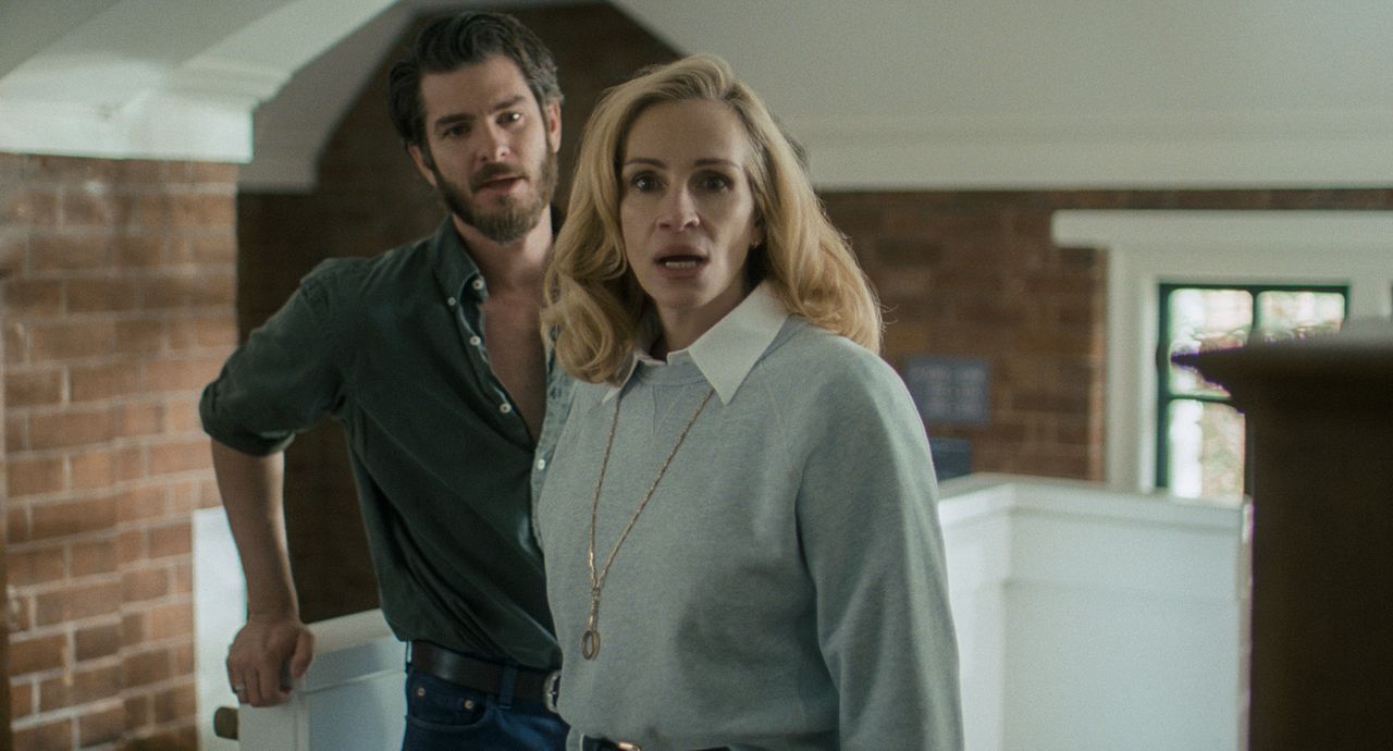 After The Hunt : Photo Andrew Garfield, Julia Roberts
