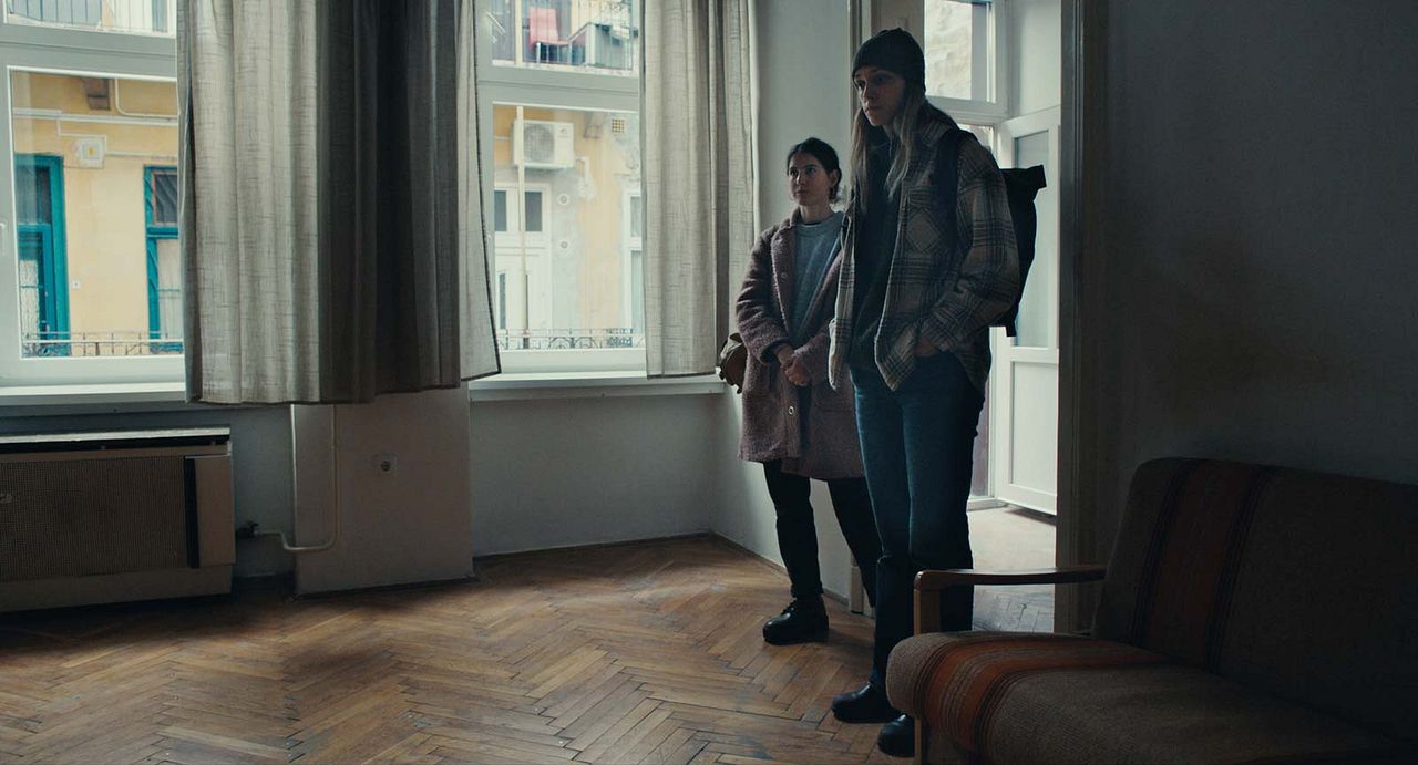 Klára déménage : Photo