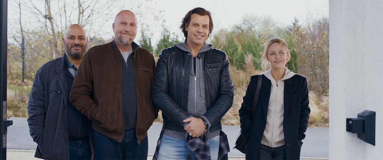 T'as Pas Changé : Photo François Damiens, Laurent Lafitte, Vanessa Paradis, Jérôme Commandeur