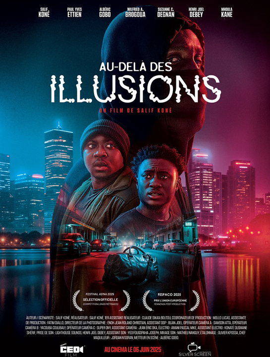 Au-Delà des Illusions : Affiche