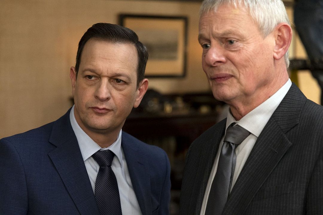 Best Medicine : Photo Josh Charles, Martin Clunes