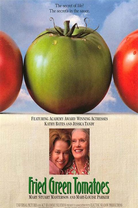 Beignets de tomates vertes : Affiche