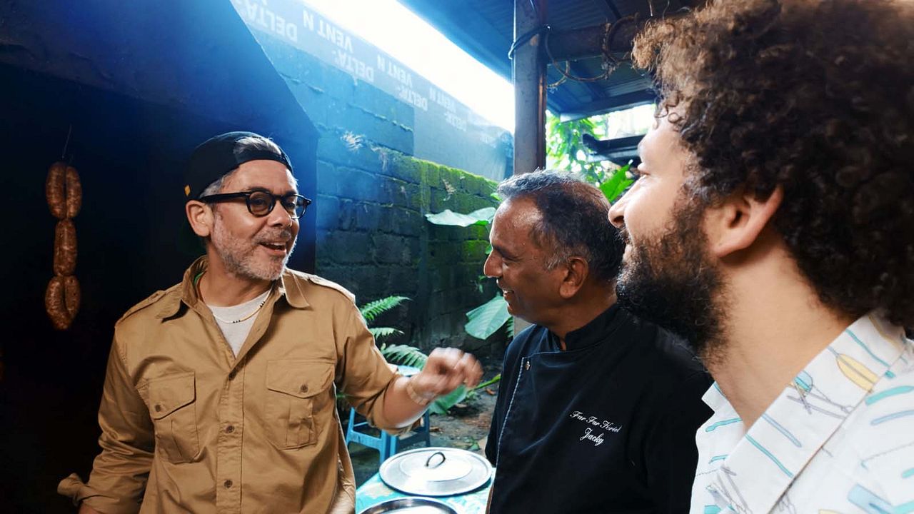 Photo Manu Payet, William Lebghil