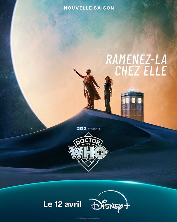 Doctor Who (2023) : Affiche