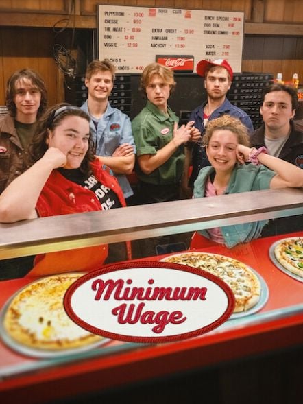 Minimum Wage : Affiche