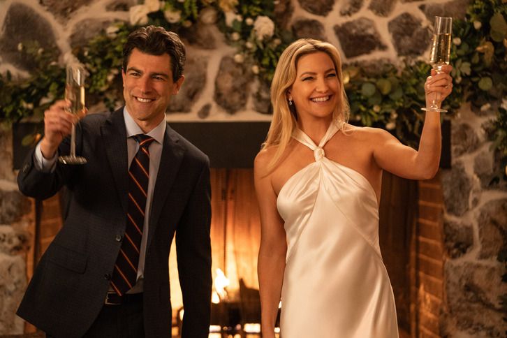 Photo Max Greenfield, Kate Hudson