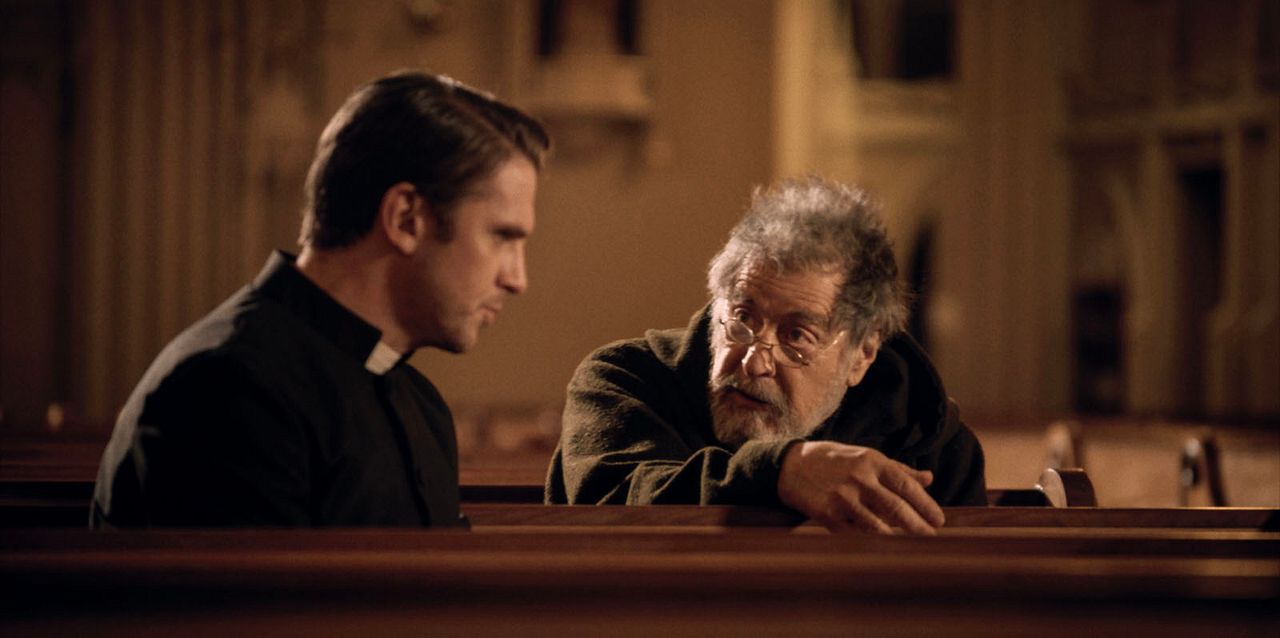 The Ritual – L’Exorcisme d’Emma Schmidt : Photo Dan Stevens, Al Pacino