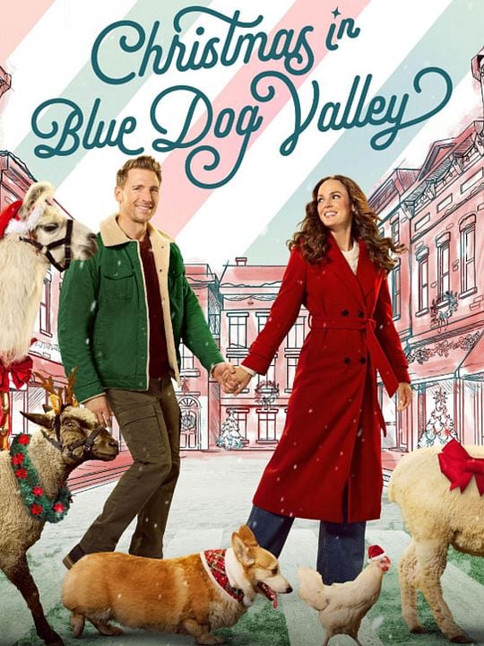 Christmas in Blue Dog Valley : Affiche