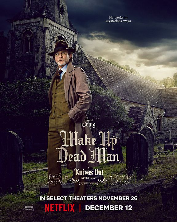 Wake Up Dead Man : Une histoire à couteaux tirés : Affiche