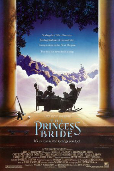 Princess Bride : Affiche