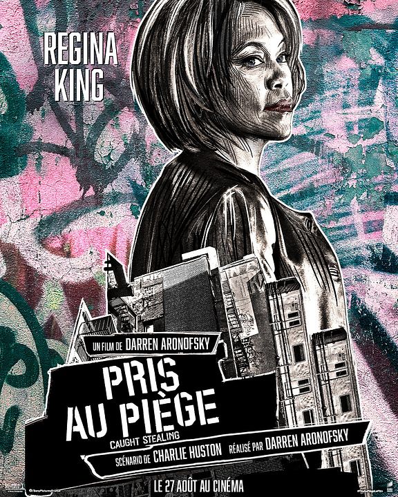 Pris au piège - Caught Stealing : Affiche