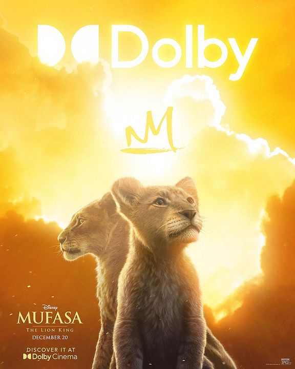 Mufasa : Le Roi Lion : Affiche