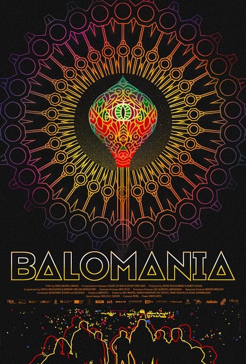 Balomania : Affiche