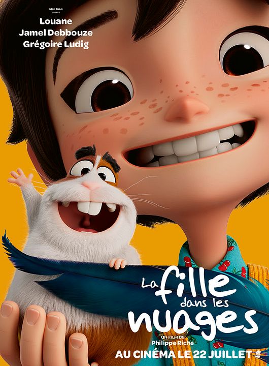 La Fille dans les nuages : Affiche