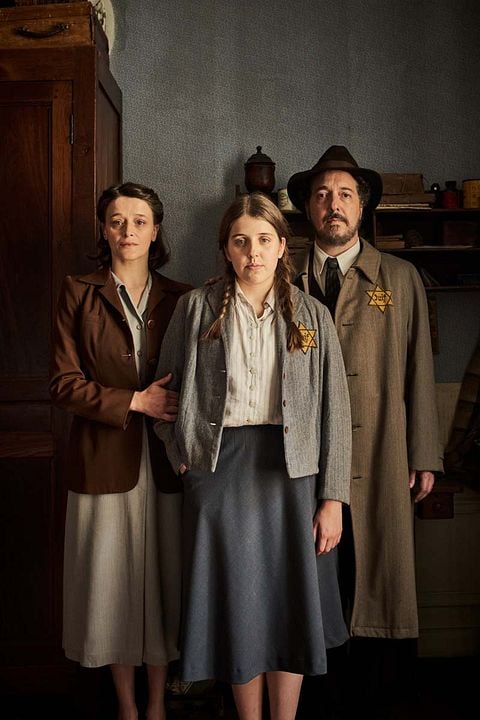 La Vie devant moi : Photo Guillaume Gallienne, Adeline D'Hermy, Violette Guillon