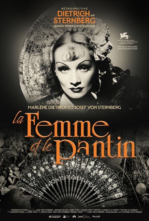 La Femme et le pantin : Affiche