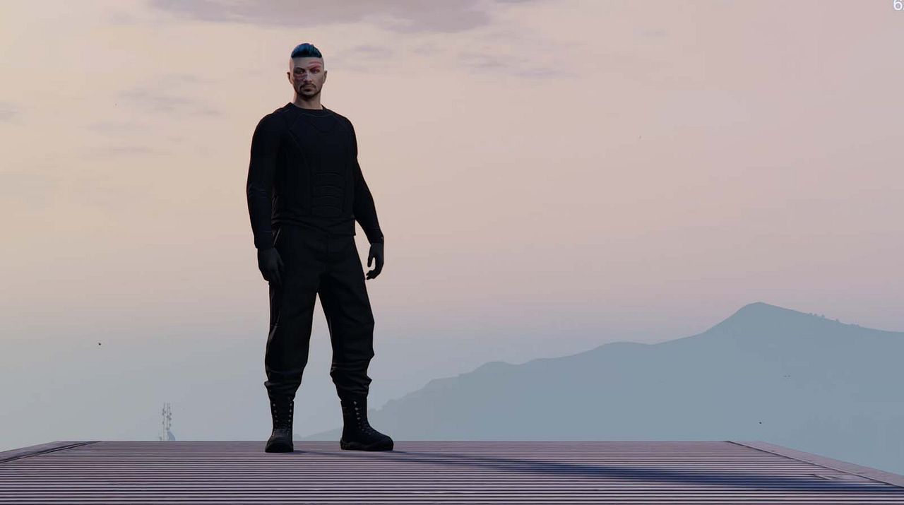 Grand Theft Hamlet : Photo