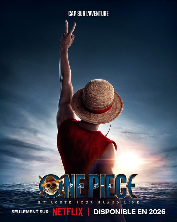 One Piece (2023) : Affiche