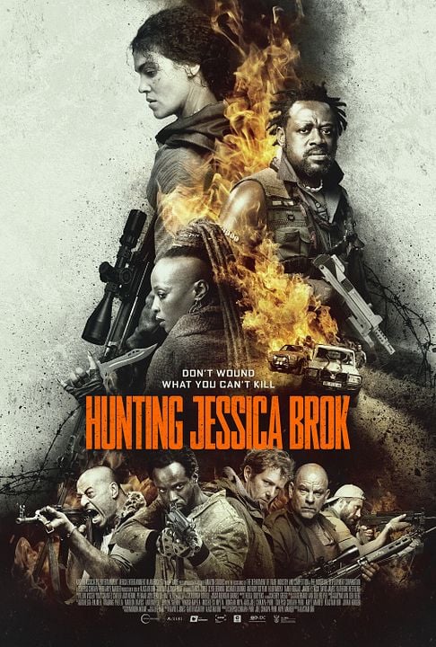 Hunting Jessica Brok : Affiche