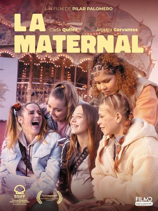 La maternal : Affiche