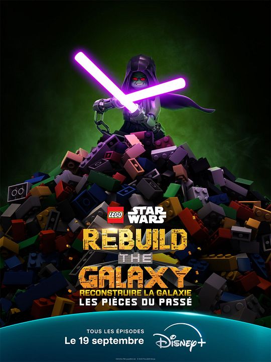 LEGO Star Wars : Reconstruire la Galaxie - Les Pièces du Passé : Affiche