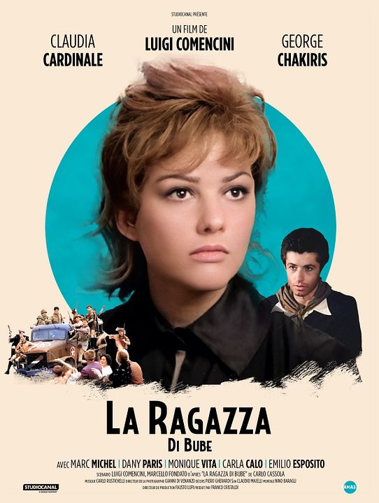 La Ragazza di bube : Affiche