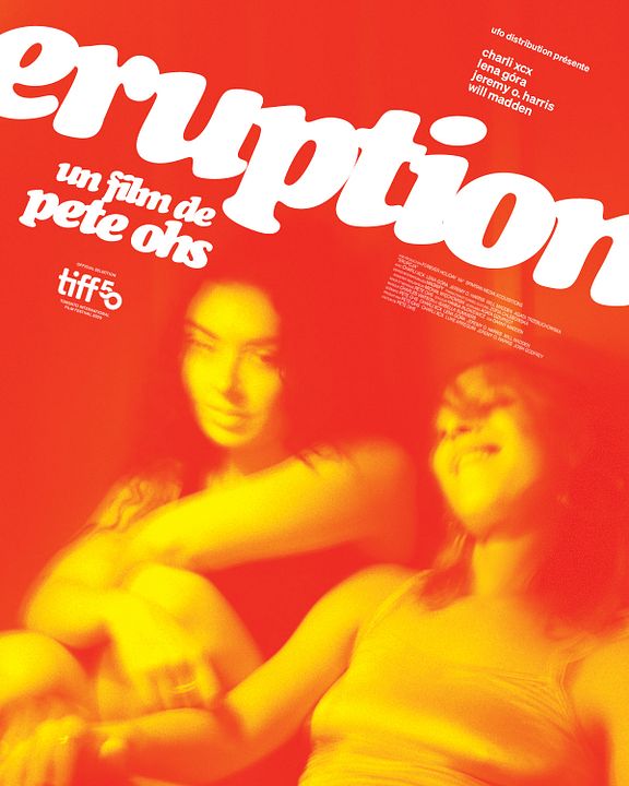 Eruption : Affiche