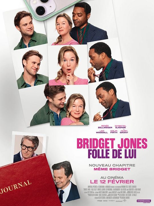 Bridget Jones : folle de lui : Affiche