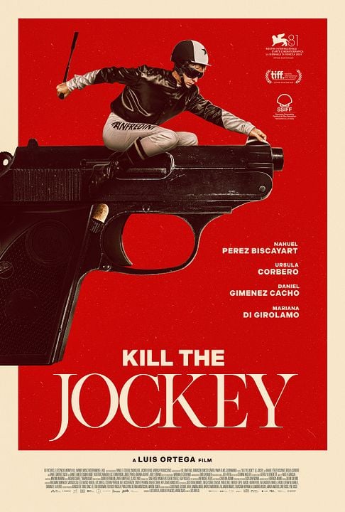 Kill the Jockey : Affiche