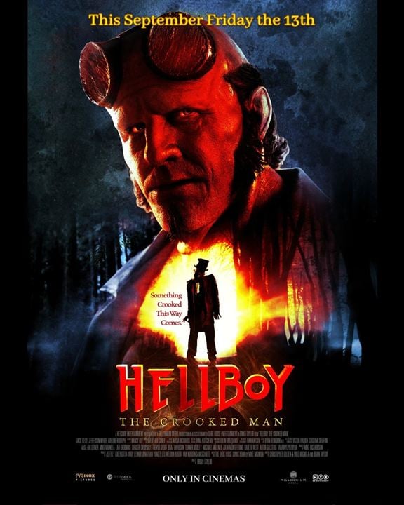 Hellboy: The Crooked Man : Affiche