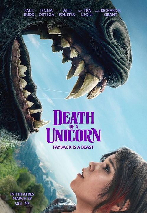 Death Of A Unicorn : Affiche