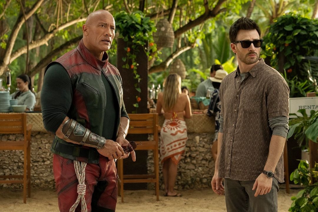 Red One : Photo Dwayne Johnson, Chris Evans