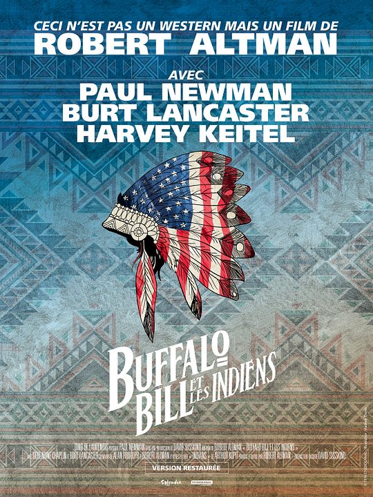 Buffalo Bill et les Indiens : Affiche