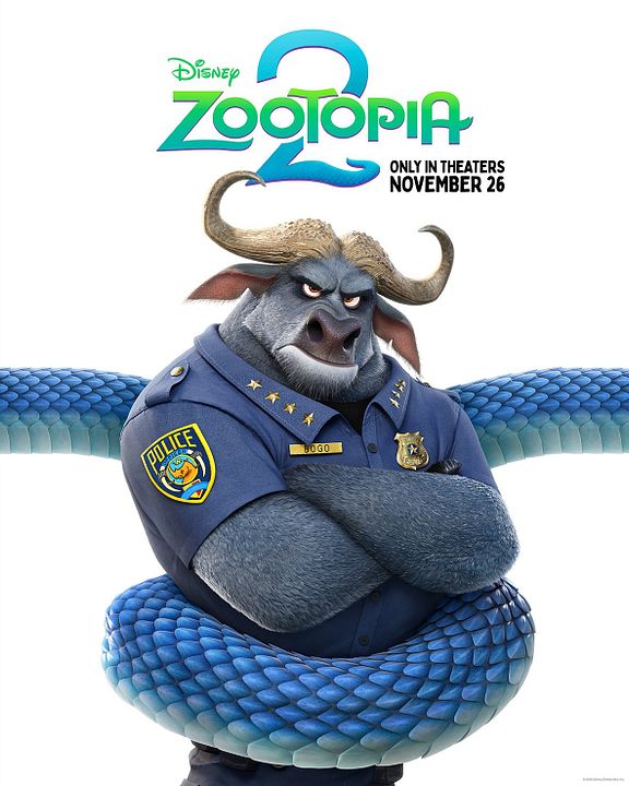 Zootopie 2 : Affiche