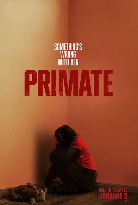 Primate : Affiche