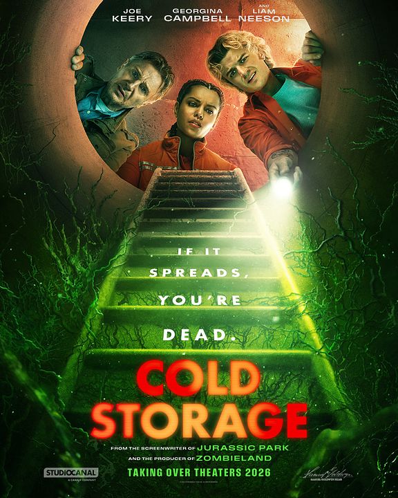 Cold Storage : Affiche