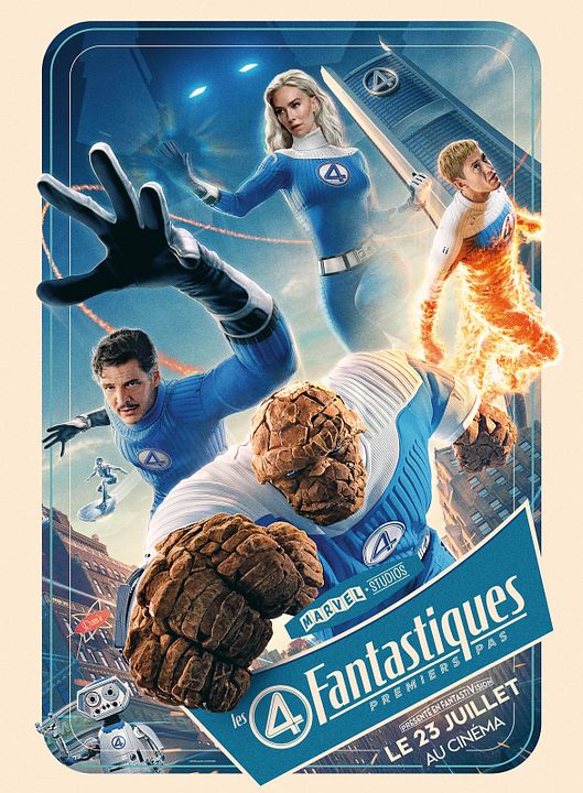 Les 4 Fantastiques : Premiers pas : Affiche