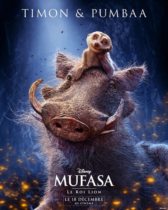 Mufasa : Le Roi Lion : Affiche