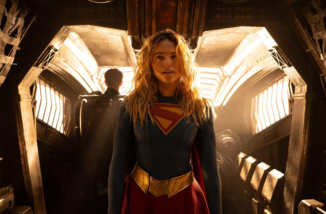 Supergirl : Photo Milly Alcock