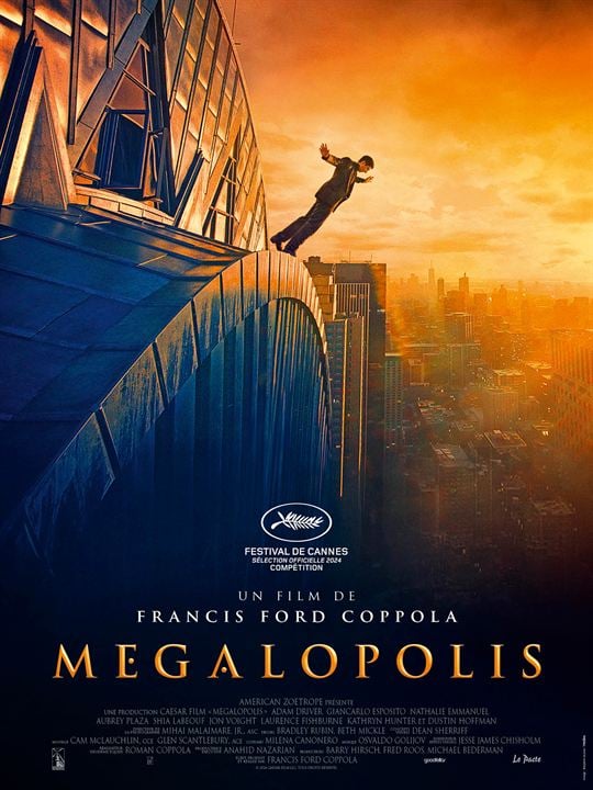 Megalopolis : Affiche