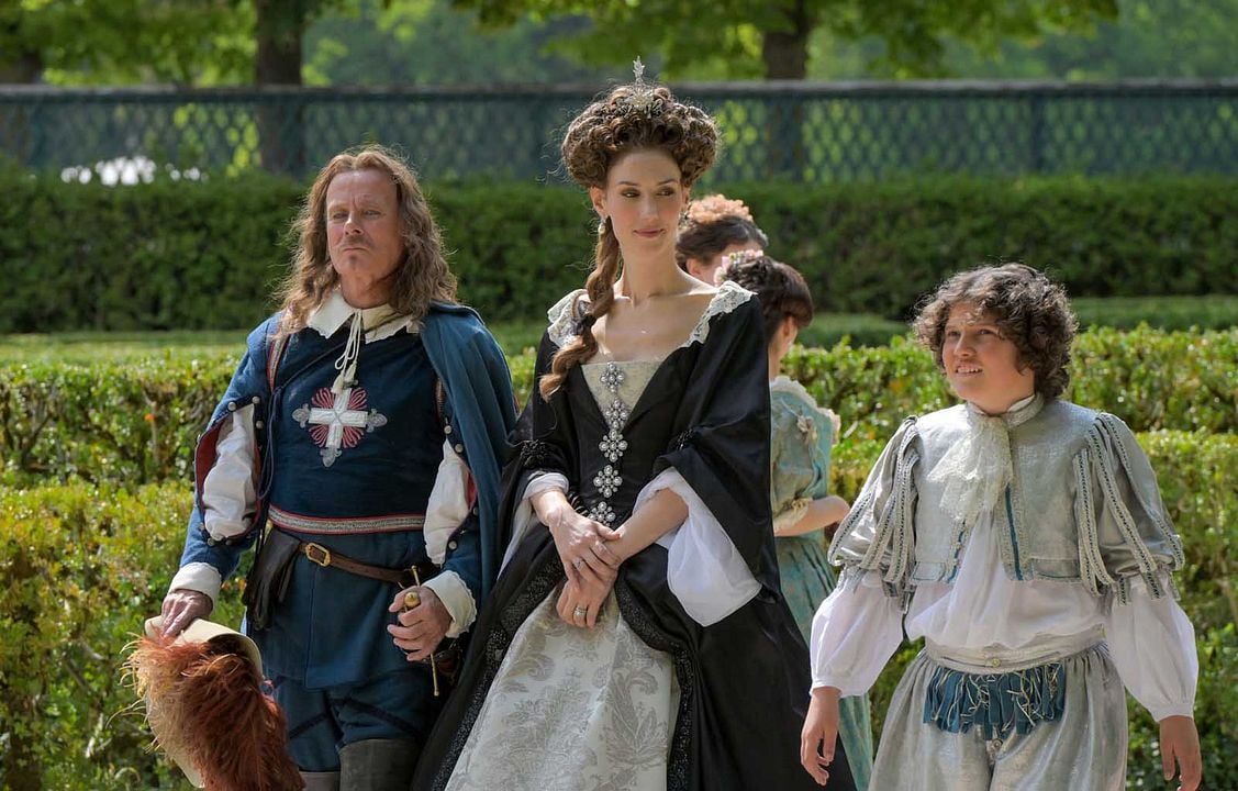 Les Caprices de l’Enfant Roi : Photo Doria Tillier, Niels Hamel-Brochen, Franck Dubosc