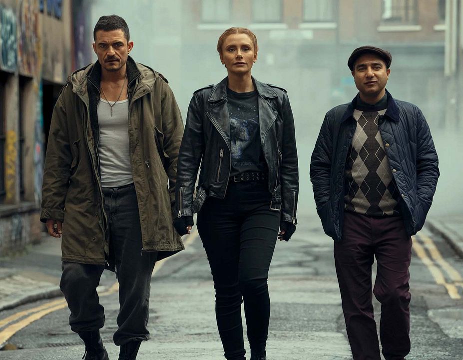 Deep Cover : Photo Bryce Dallas Howard, Nick Mohammed, Orlando Bloom