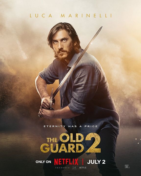 The Old Guard 2 : Affiche