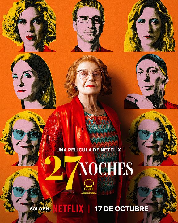 27 nuits : Affiche