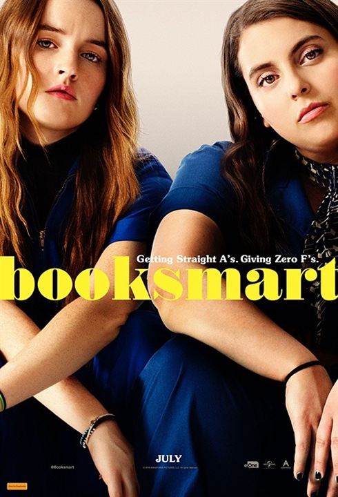 Booksmart : Affiche