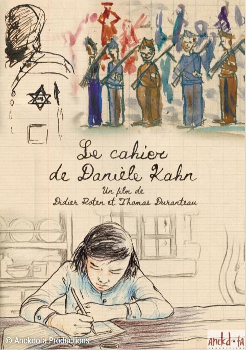 Le Cahier de Danièle Kahn : Affiche