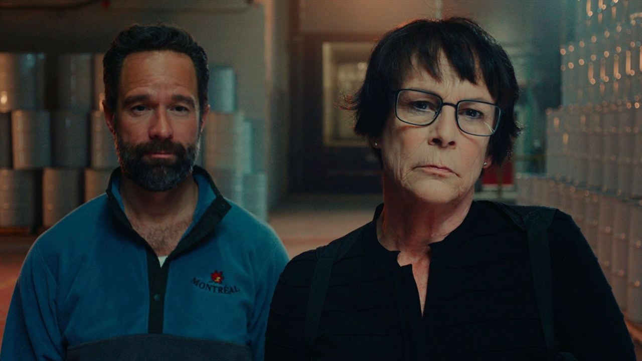 Photo Chris Diamantopoulos, Jamie Lee Curtis