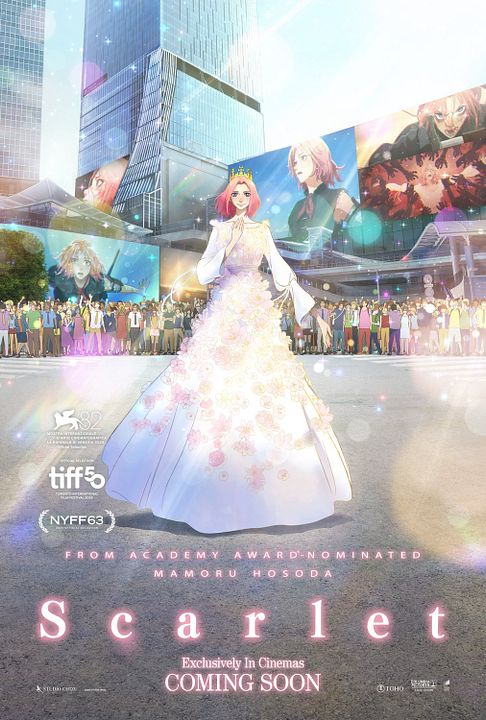 Scarlet et l'éternité : Affiche