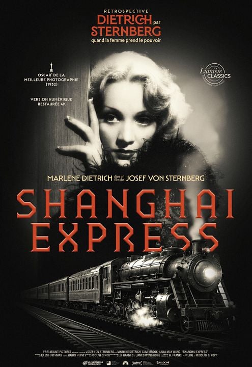 Shanghai Express : Affiche