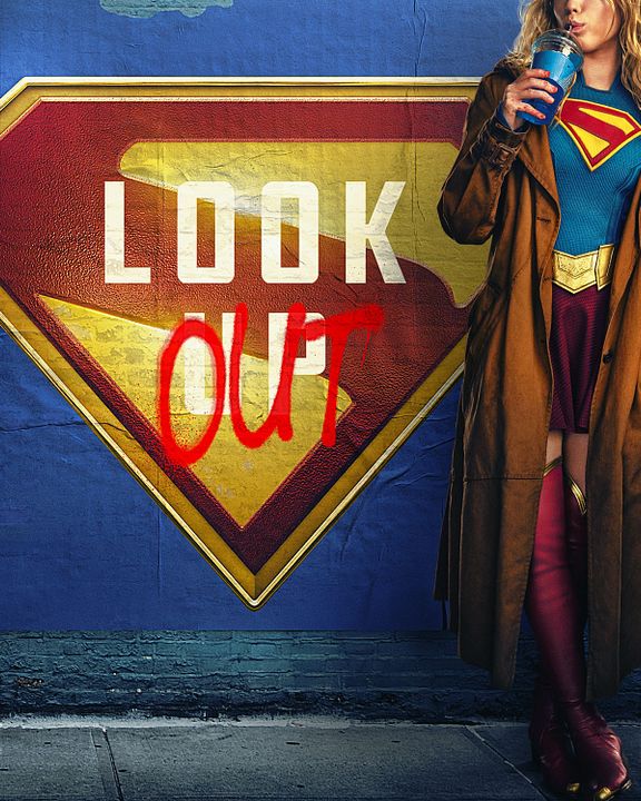 Supergirl : Affiche